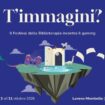 T’Immagini, il Festival della Biblioterapia incontra il gaming